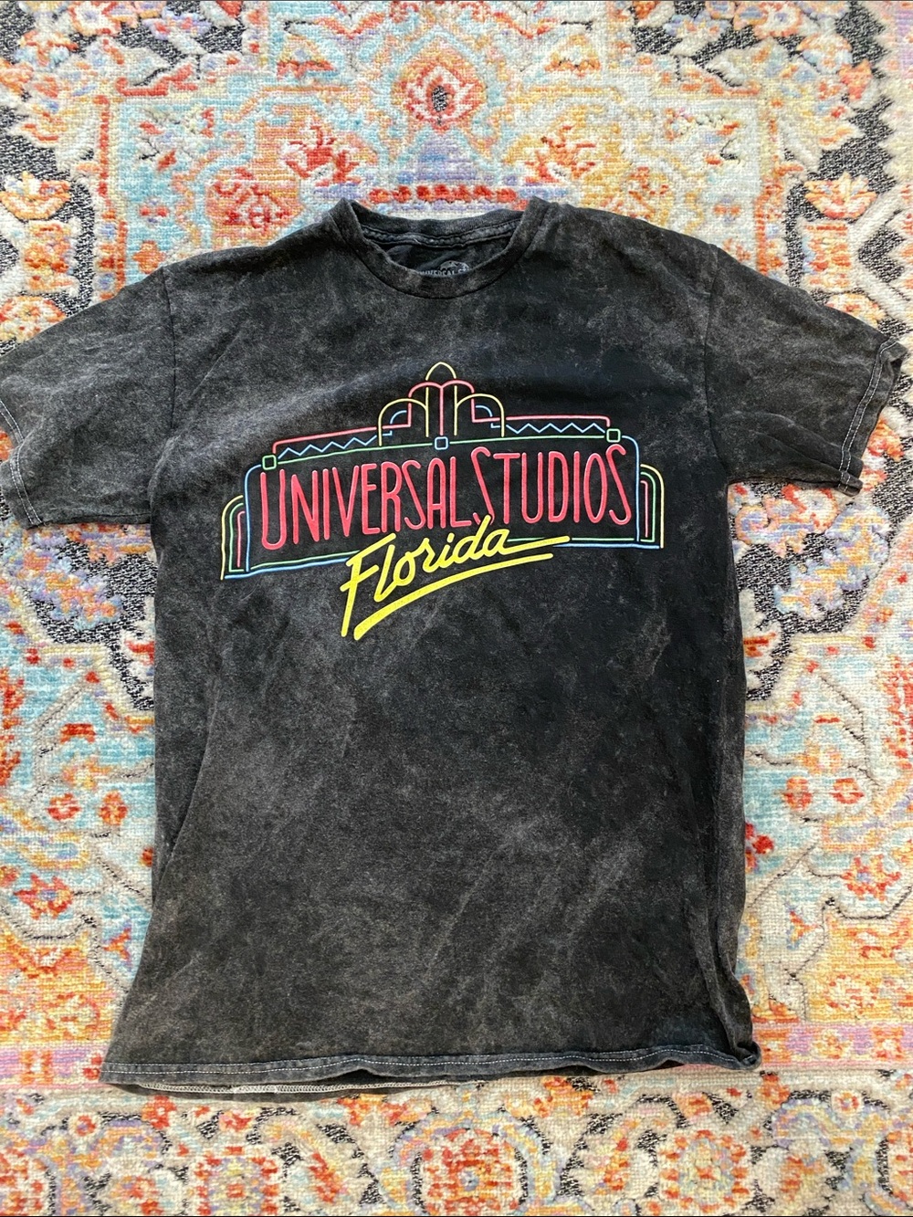 Universal Studios Florida Black Graphic Tee